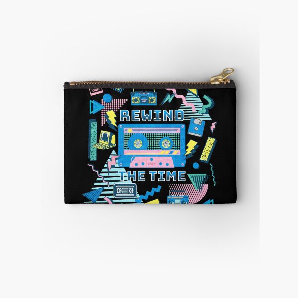 Item preview, Rewind the Time Retro 80s designed and sold by stormstyles.