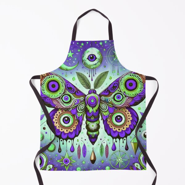 Item preview, PURPLE SURREALISTIC MOTH BUTTERFLY BACKGROUND COLORFUL designed and sold by Arts4U.