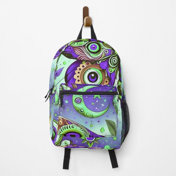 Item preview, PURPLE SURREALISTIC MOTH BUTTERFLY BACKGROUND COLORFUL designed and sold by Arts4U.