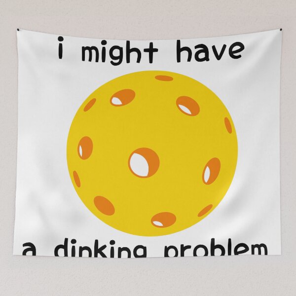 Item preview, pickleball dinking problem designed and sold by katelynstum.