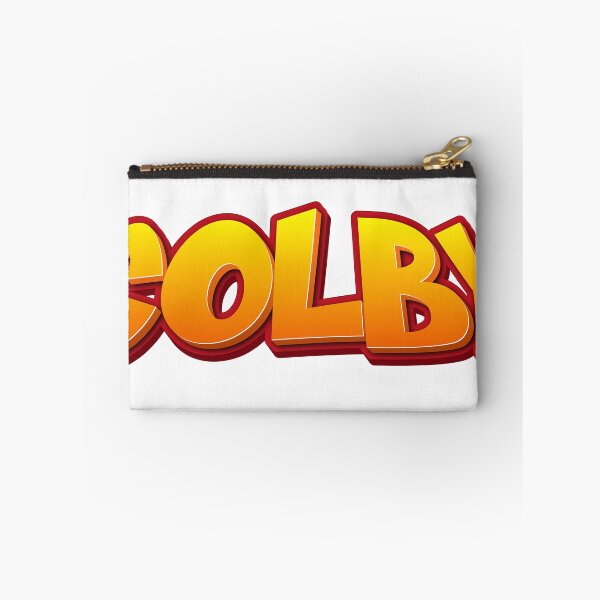 Item preview, Colby text sticker designed and sold by Sticktle.