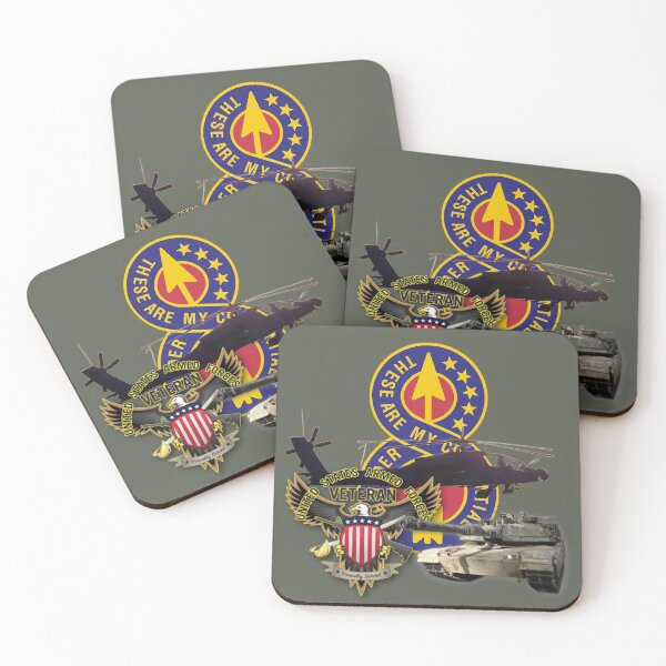 Item preview, US ARMY battalions divisions regiments collection FIND YOURS designed and sold by THE AMERICAN TEEVANGELIST.