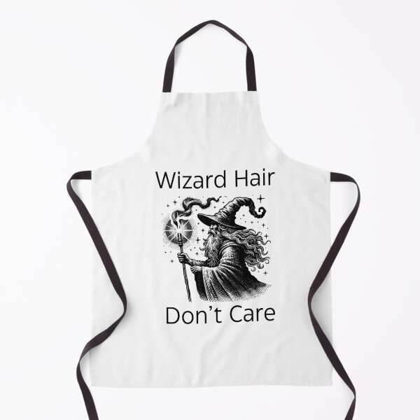 Item preview, Wizard Hair Don't Care designed and sold by Kindred & Thistle.