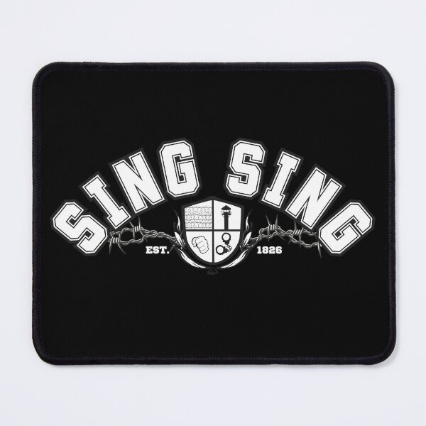 Item preview, Sing Sing Jail University, White designed and sold by UNK-Fatigues.