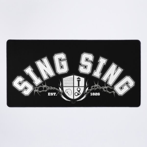 Item preview, Sing Sing Jail University, White designed and sold by UNK-Fatigues.