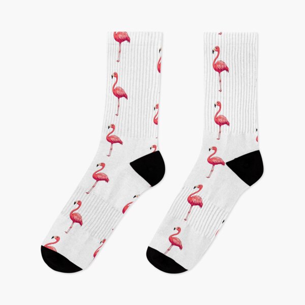 Item preview, Funny and Cute Anime Flamingo designed and sold by ThreeftlyPicks.