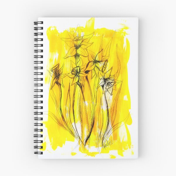 Item preview, The daffodils have sprung designed and sold by PriyaTailor.