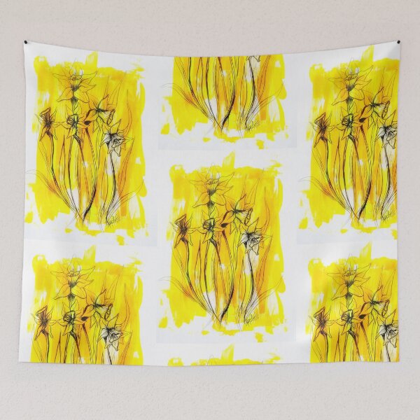 Item preview, The daffodils have sprung designed and sold by PriyaTailor.