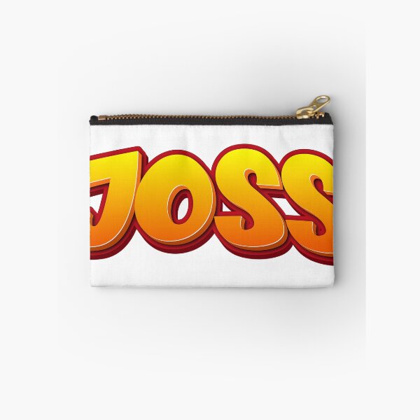 Item preview, Joss text sticker designed and sold by Sticktle.