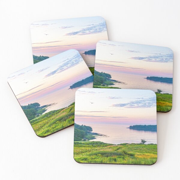 Item preview, Sunset over Penobscot Bay designed and sold by Kay Brewer.