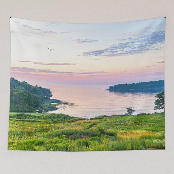 Item preview, Sunset over Penobscot Bay designed and sold by Kay Brewer.