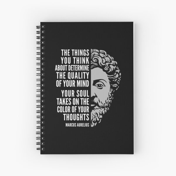 Item preview, Marcus Aurelius Quote: Color Of Your Thoughts designed and sold by Elvin Dantes.
