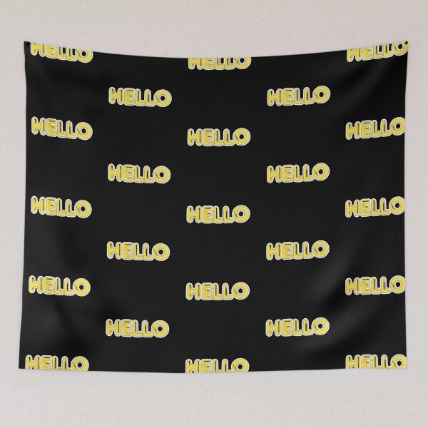 Item preview, Hello 2 designed and sold by Zeir Shop.