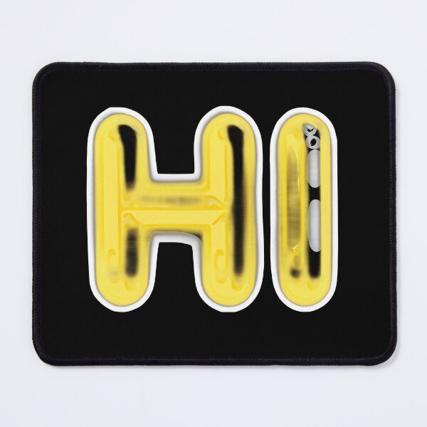 Item preview, Hi 2 designed and sold by Zeir Shop.