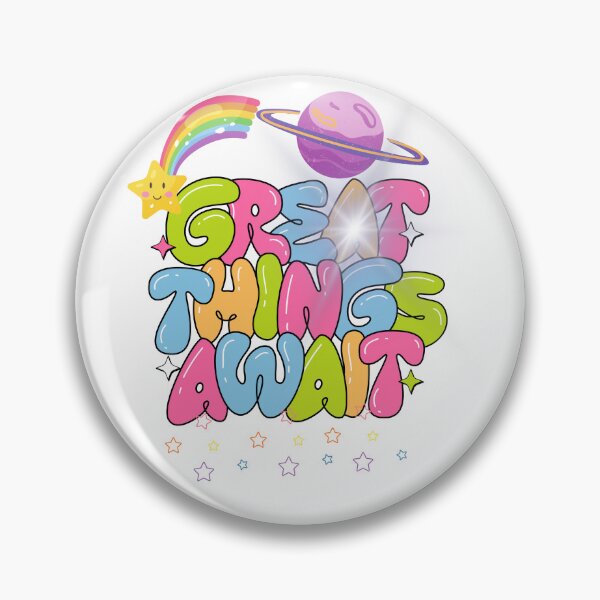 Item preview, great things await designed and sold by Mona Ragab.