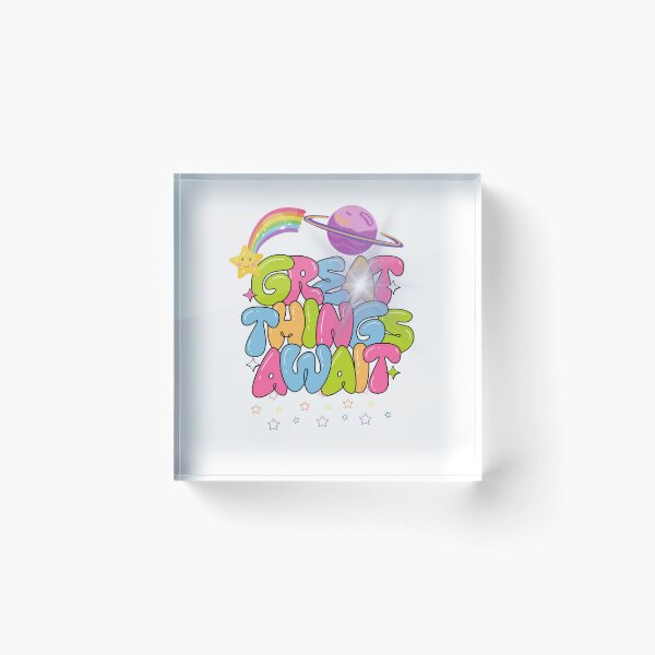 Item preview, great things await designed and sold by Mona Ragab.
