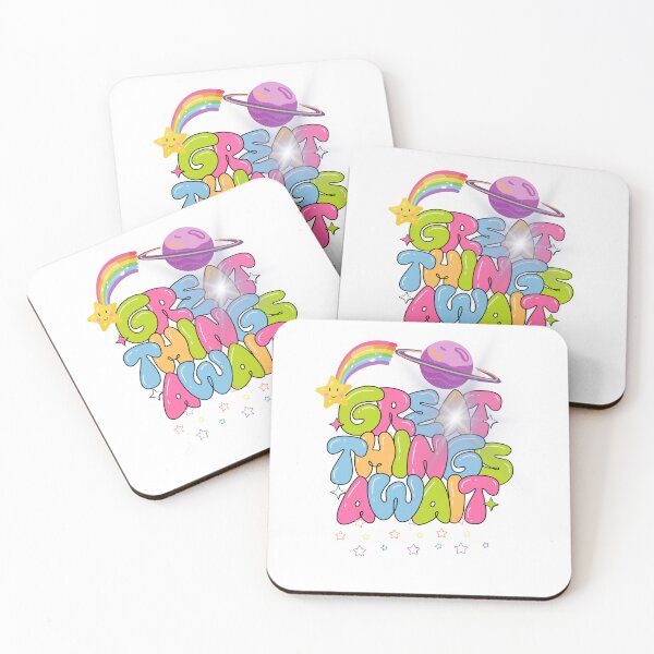 Item preview, great things await designed and sold by Mona Ragab.