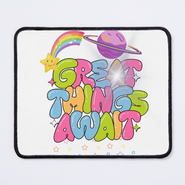 Item preview, great things await designed and sold by Mona Ragab.