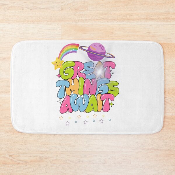 Item preview, great things await designed and sold by Mona Ragab.