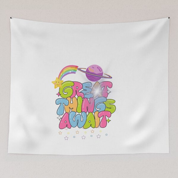 Item preview, great things await designed and sold by Mona Ragab.