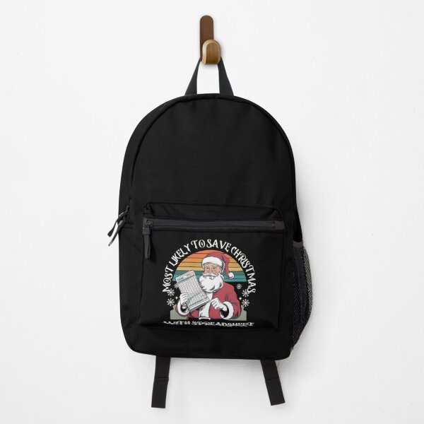 Item preview, Most Likely To Save Christmas With A Spreadsheet (Accountant Edition) designed and sold by MonaCreations.