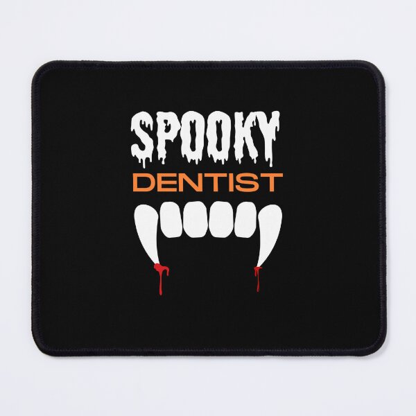 Item preview, Spooky Dentist Halloween design designed and sold by Alelmisira.
