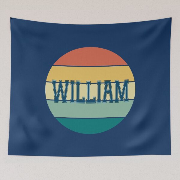 Item preview, William Name designed and sold by Jeallan Designs.