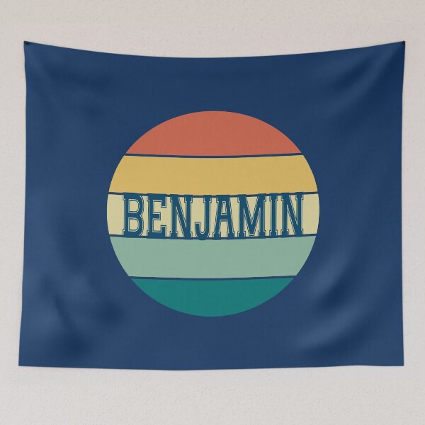 Item preview, Benjamin Name designed and sold by Jeallan Designs.