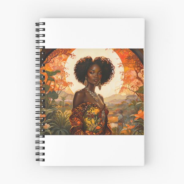 Item preview, Flor africana designed and sold by custom-concepts.