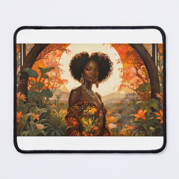 Item preview, African Flower designed and sold by custom-concepts.