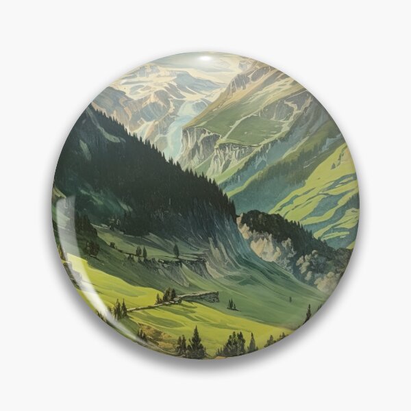Artikelvorschau, Alpine Bliss: Vintage Schweizer Alpen Reiseplakatkunst entworfen und verkauft von paediilart.