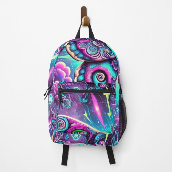 Item preview, INSANE BEAUTIFUL VIBRANT MAGENTA PURPLE MOTH GALATIC PATTERN designed and sold by Arts4U.