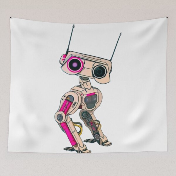 Item preview, Pink bd-1 droid designed and sold by ciarameadows.