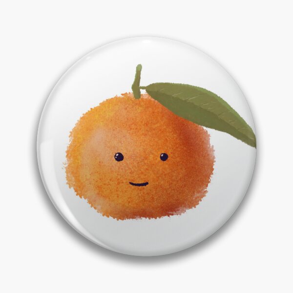Item preview, Cute tangerine designed and sold by Deuterium2.