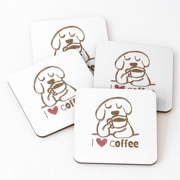 Item preview, Copy of Caffeine Addiction Dog designed and sold by Rocky Designs.
