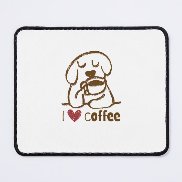 Item preview, Copy of Caffeine Addiction Dog designed and sold by Rocky Designs.