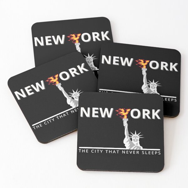 Item preview, New York | The city that never sleeps designed and sold by GediaPrints.