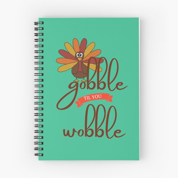 Item preview, Funny Turkey Day Shirt Gobble Til You Wobble Thanksgiving Tee.  designed and sold by TrebdoraCrafts.