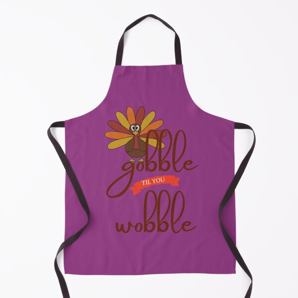 Item preview, Funny Turkey Day Shirt Gobble Til You Wobble Thanksgiving Tee. designed and sold by TrebdoraCrafts.