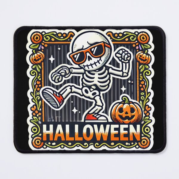 Item preview, Dancing Skeleton Halloween Vibes. designed and sold by Linework Studio.