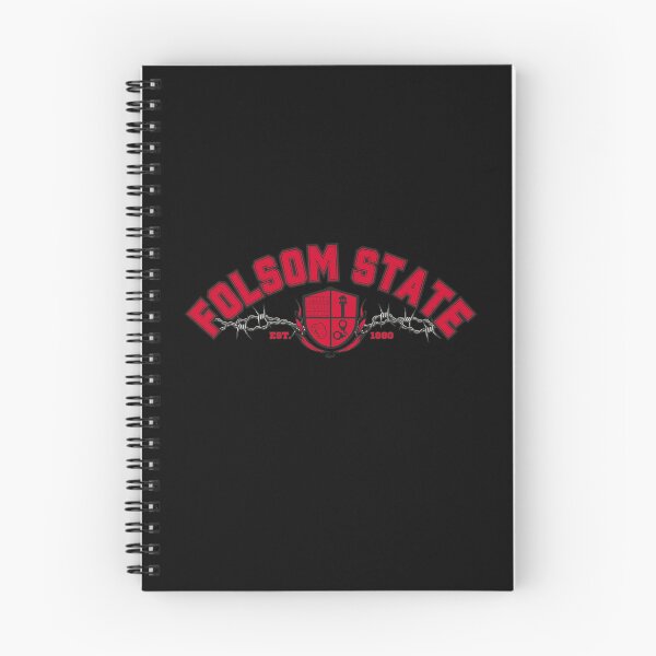 Item preview, Folsom State Prison University, Red designed and sold by UNK-Fatigues.