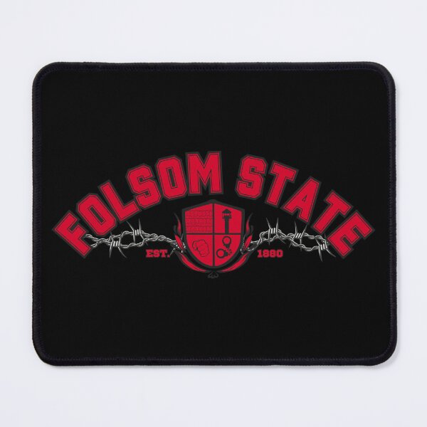 Item preview, Folsom State Prison University, Red designed and sold by UNK-Fatigues.