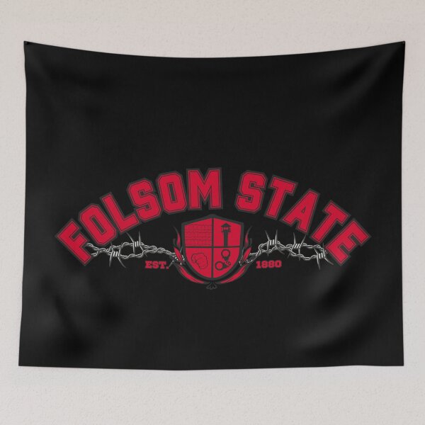 Item preview, Folsom State Prison University, Red designed and sold by UNK-Fatigues.