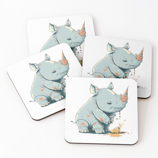 Item preview, Rhino Spirit: Africa’s Gentle Giant designed and sold by WildlifeSafari.