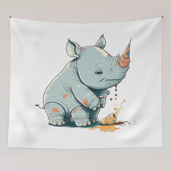 Item preview, Rhino Spirit: Africa’s Gentle Giant designed and sold by WildlifeSafari.