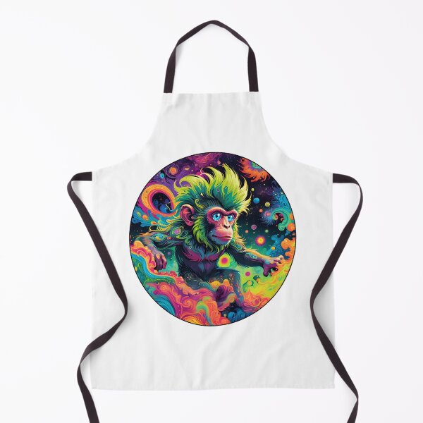 Item preview, Psychedelic Monkey designed and sold by JakeMauiDesign.