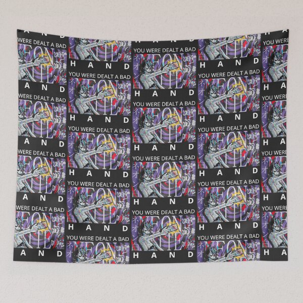 Item preview, You Were Dealt a Bad Hand designed and sold by NoirPineapple.