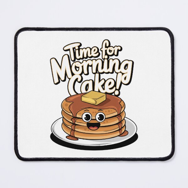 Item preview, Morning Cake! designed and sold by VectorArtGuy.