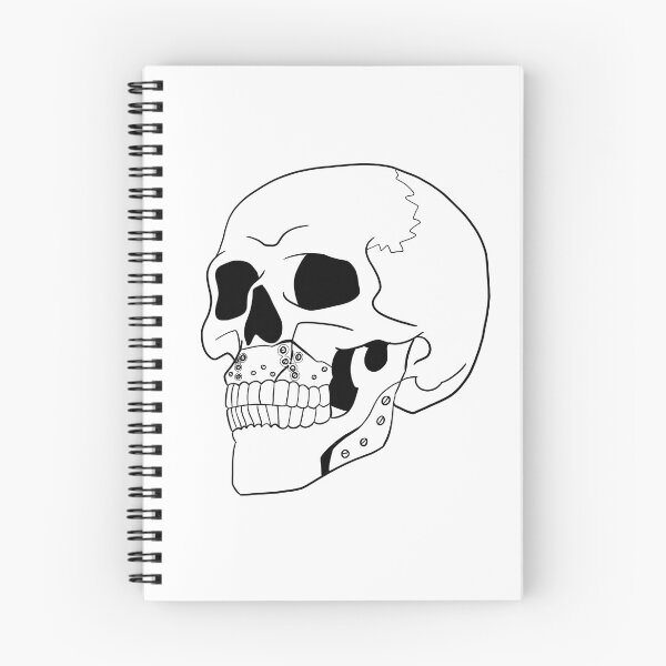 Item preview, Jaw Surgery Skull designed and sold by bayleifdesigns.