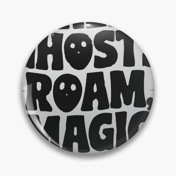 Item preview, Where Ghosts Roam Magic Happens designed and sold by bihtti.